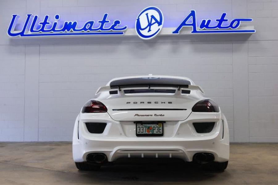  Porsche Panamera Turbo by Ultimate Auto 2015 года  (фото 11 из 16)